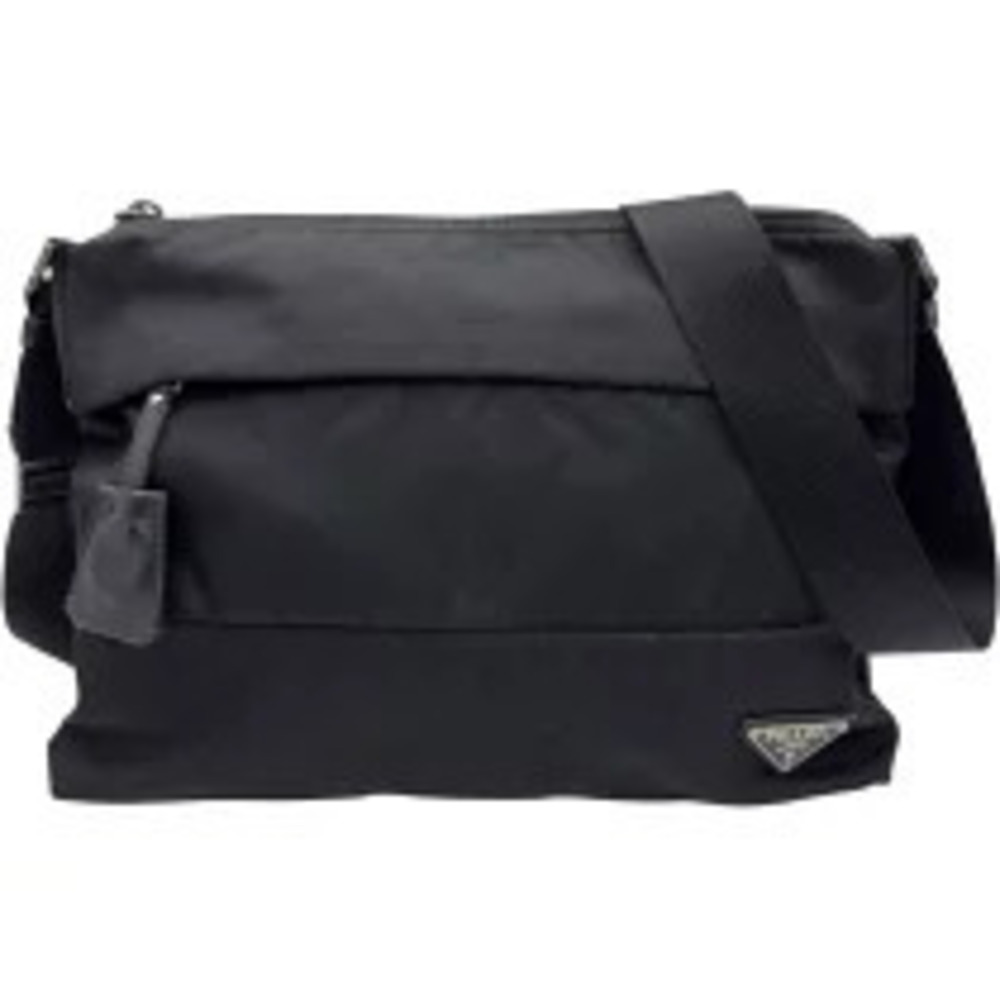 Prada Messenger Bag Black Shoulder